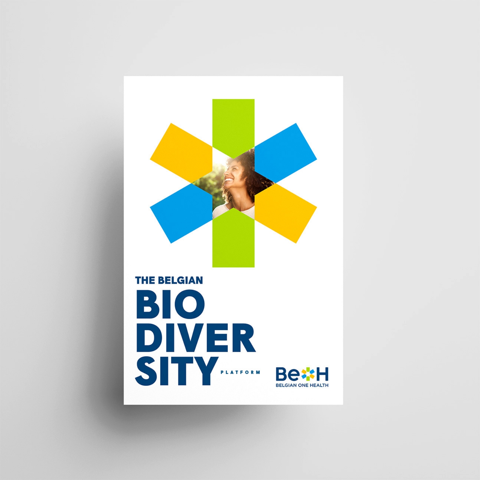 BEOH - Belgian One Health - Identité visuelle - Logo - Identité graphique - Charte graphique - Environnement - Ecologie - Economie - Periskop - Agence de communication - Studio graphique - Sciensano - Affiche