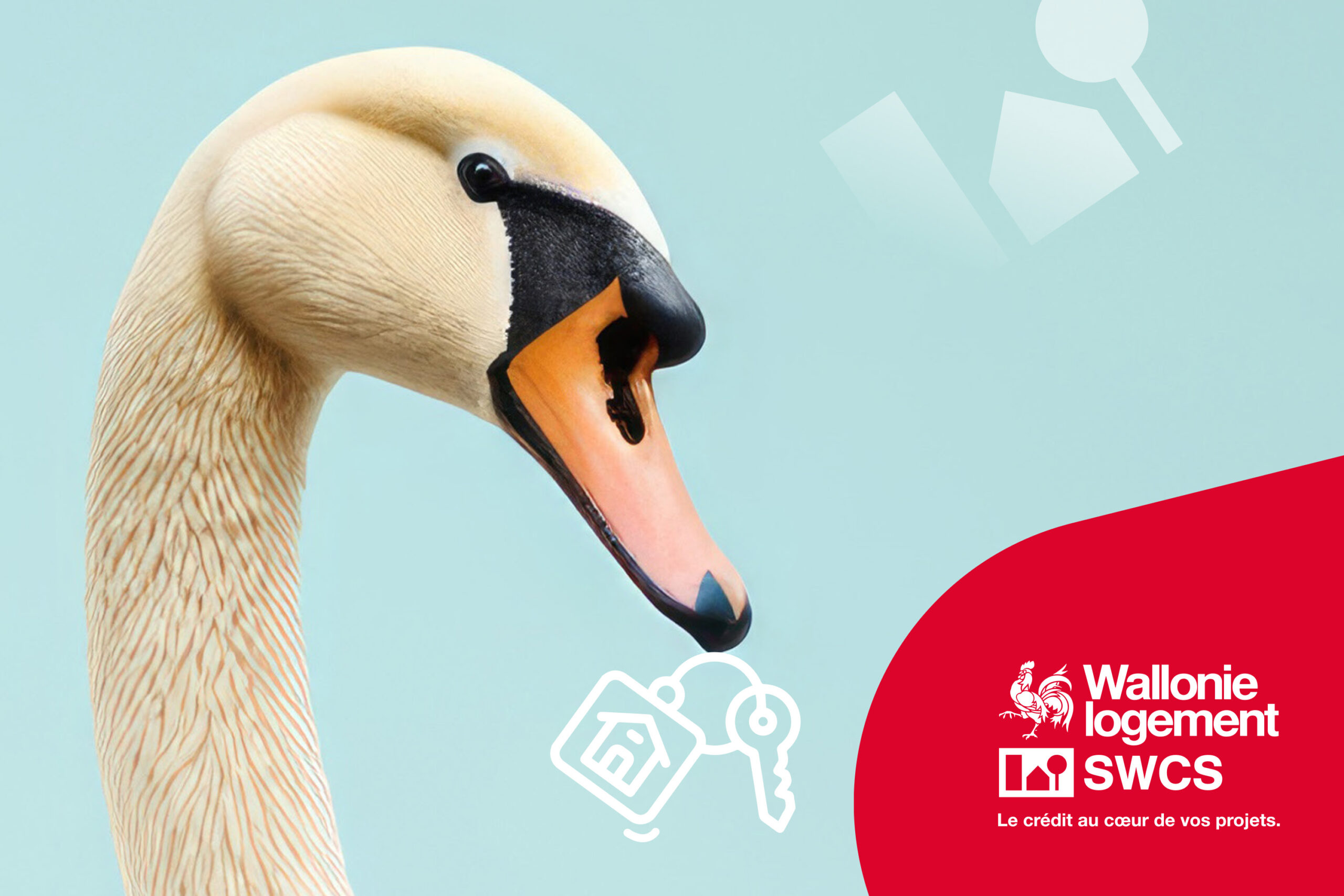 SWCS - Société wallonne du crédit social - Redynamisation identité visuelle - Supports de communication - Periskop - Agence de communication - Studio graphique - Branding - 3