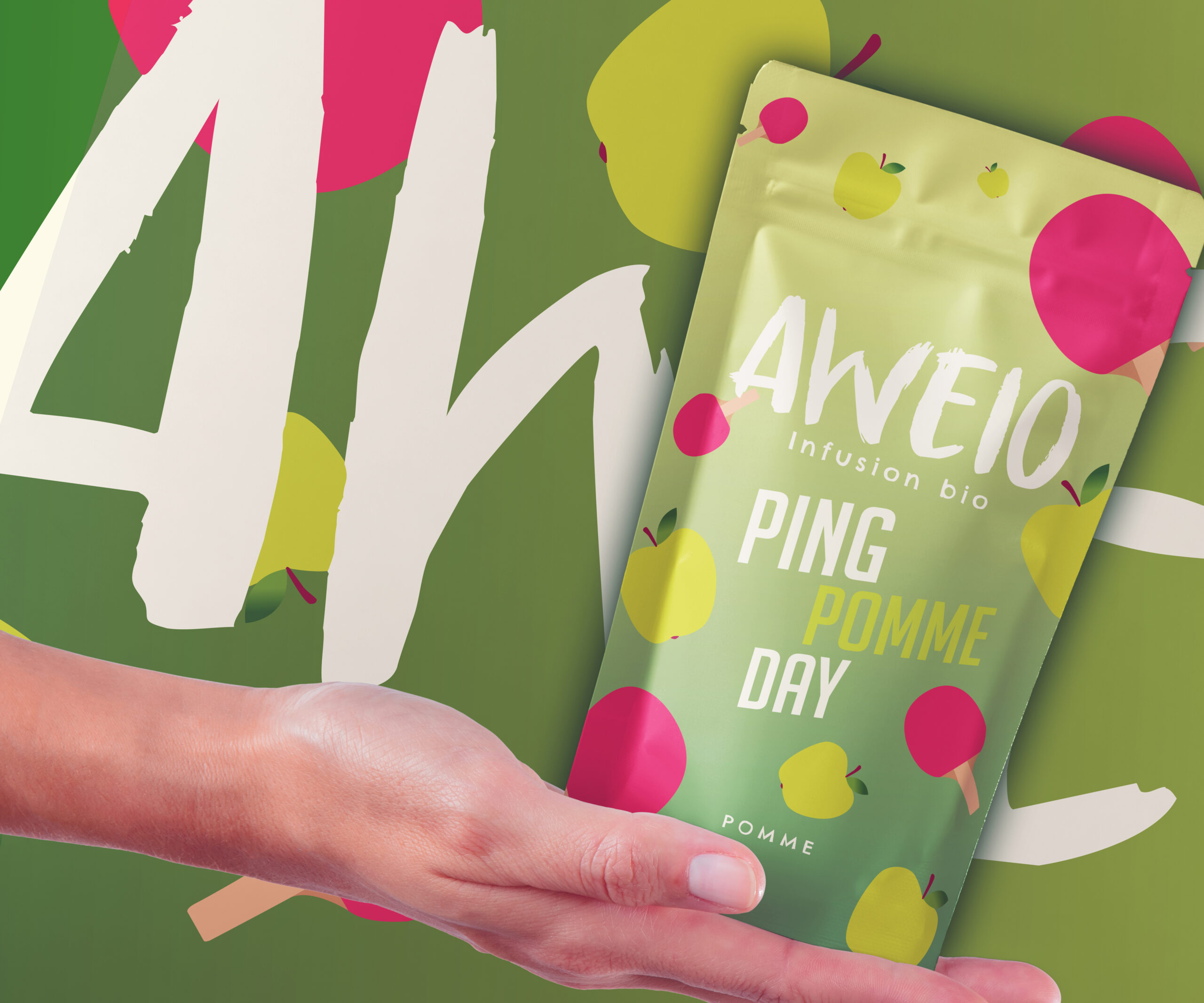 AWEIO - Thé et Infusions - Packaging - Création identité visuelle - Identité graphique - Naming - Periskop - Agence de communication - Studio graphique - 3