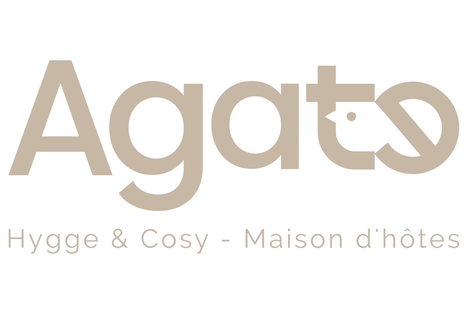 Agate - Maison d'hôtes - Location - Voyage - Liège - Graphisme - Identité visuelle - Site web - Accompagnement - Consulting - Coaching - Periskop - Agence de communication - Studio graphique - Logo - Identité visuelle