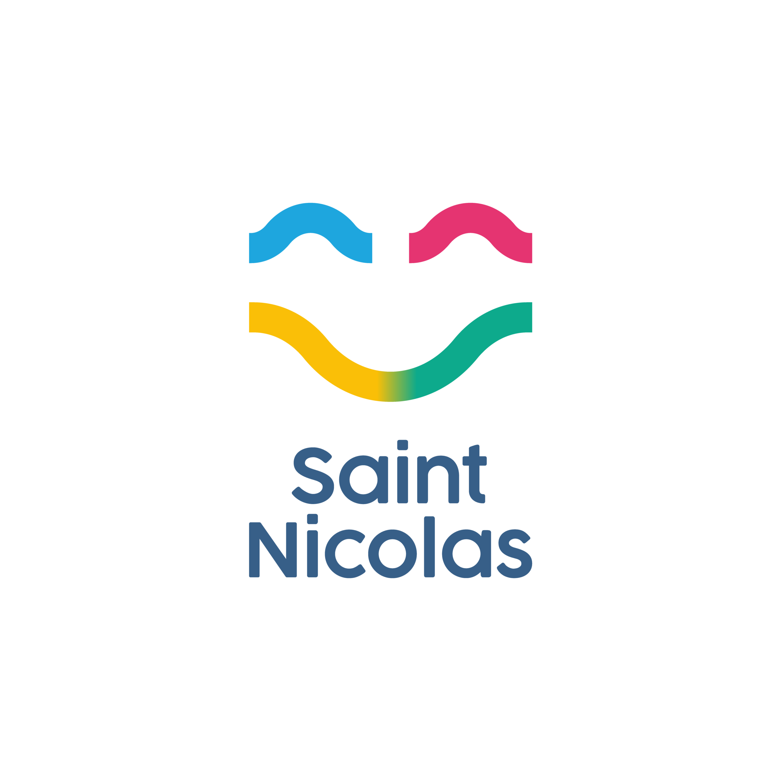 Commune de Saint-Nicolas - Liège - Logo - Identité visuelle - Branding - Periskop - Agence de communication - Studio graphique - 3