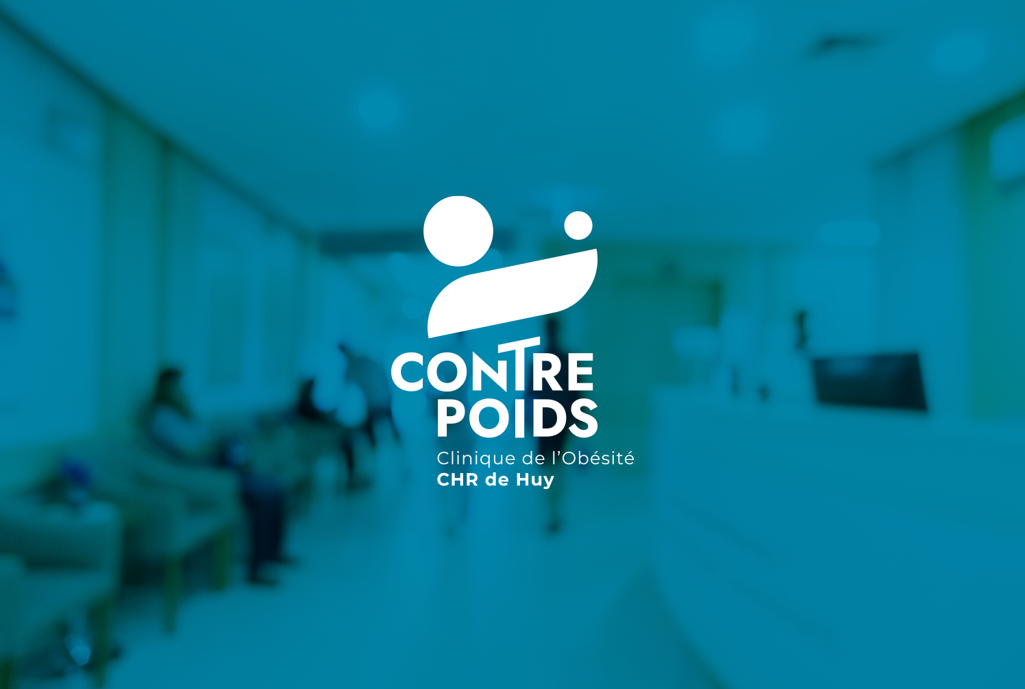 Contre-Poids - CHR de Huy - Clinique de l'obésité - Naming - Logo - Identité visuelle - Branding - Création de site web - Periskop - Agence de communication - Studio graphique - 2