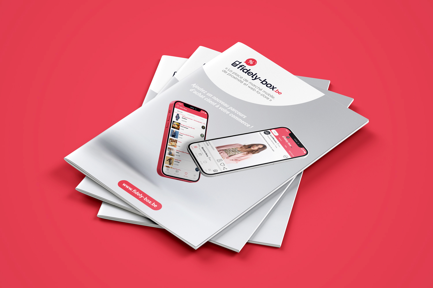Fidely Box - Graphisme - Brochure - Visuels graphiques - Supports de communication - Periskop - Agence de communication - Studio graphique - 1
