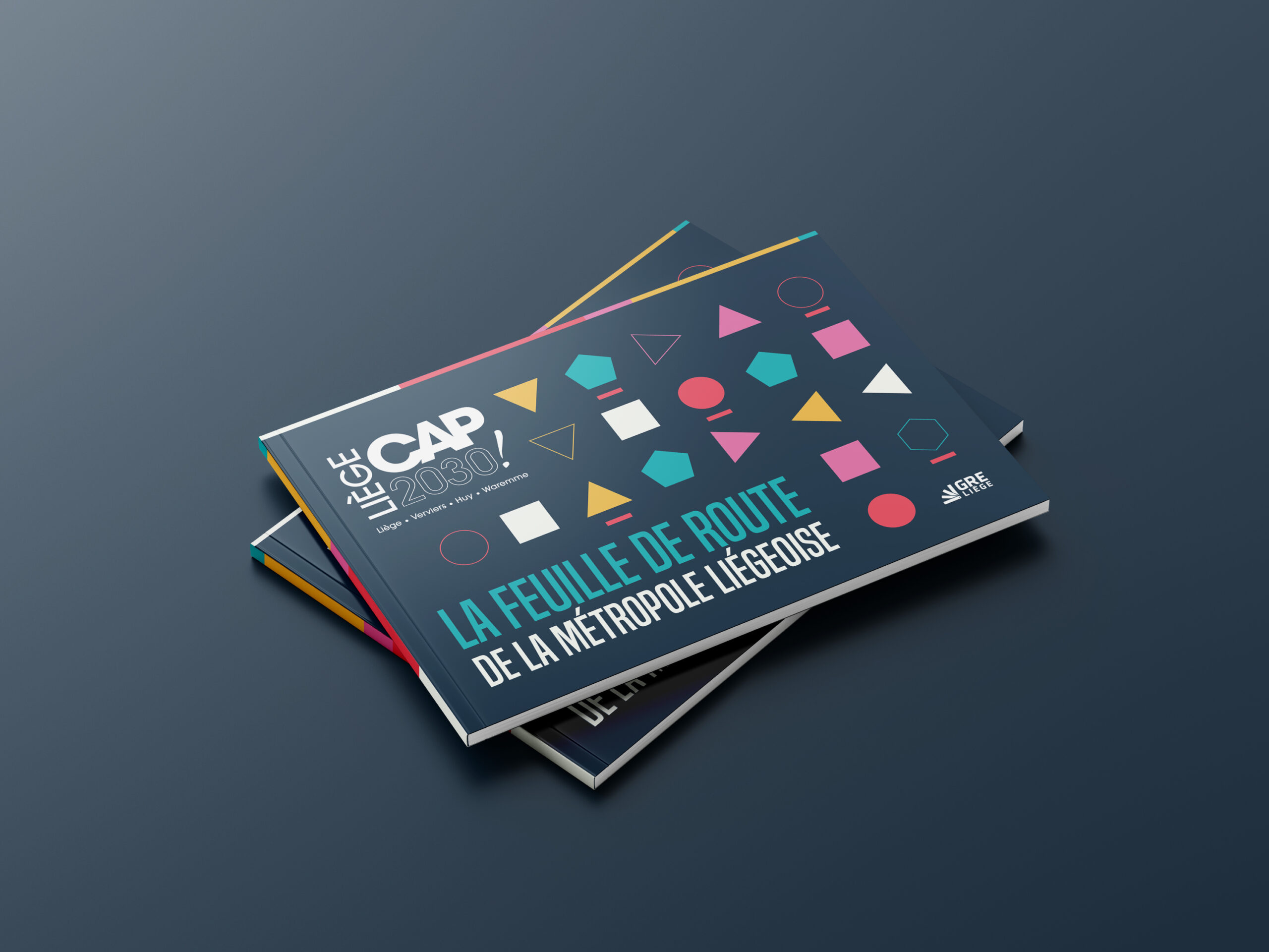 Gre-Liège - Identité visuelle - Graphisme - Branding - Entreprise - Periskop - Agence de communication - Studio graphique - Brochure