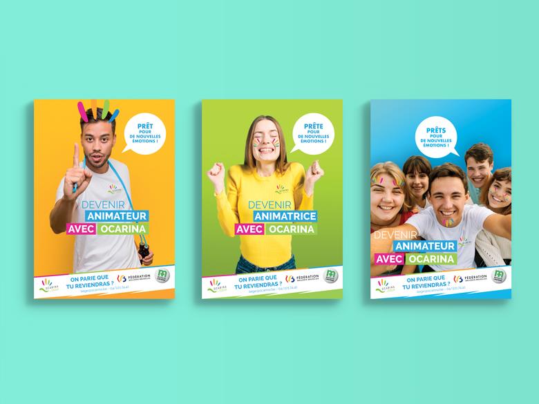 Ocarina - Campagne Marketing - Mutualité Chrétienne - Liège - Periskop - Agence de communication - Studio graphique - 2