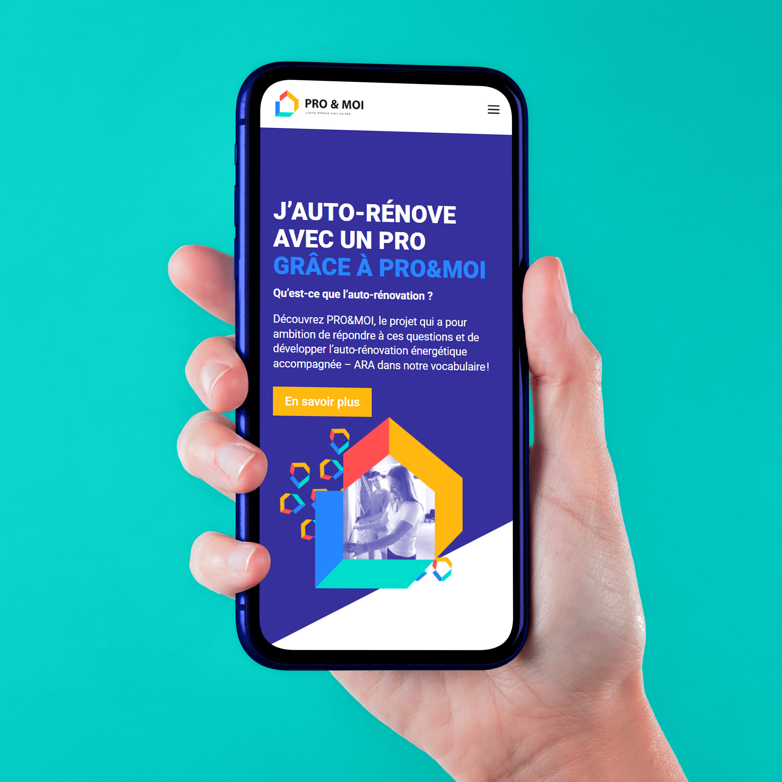 Pro&Moi - Greenwin - Construction - Periskop - Agence de communication - Studio graphique - Création de site web - Namur