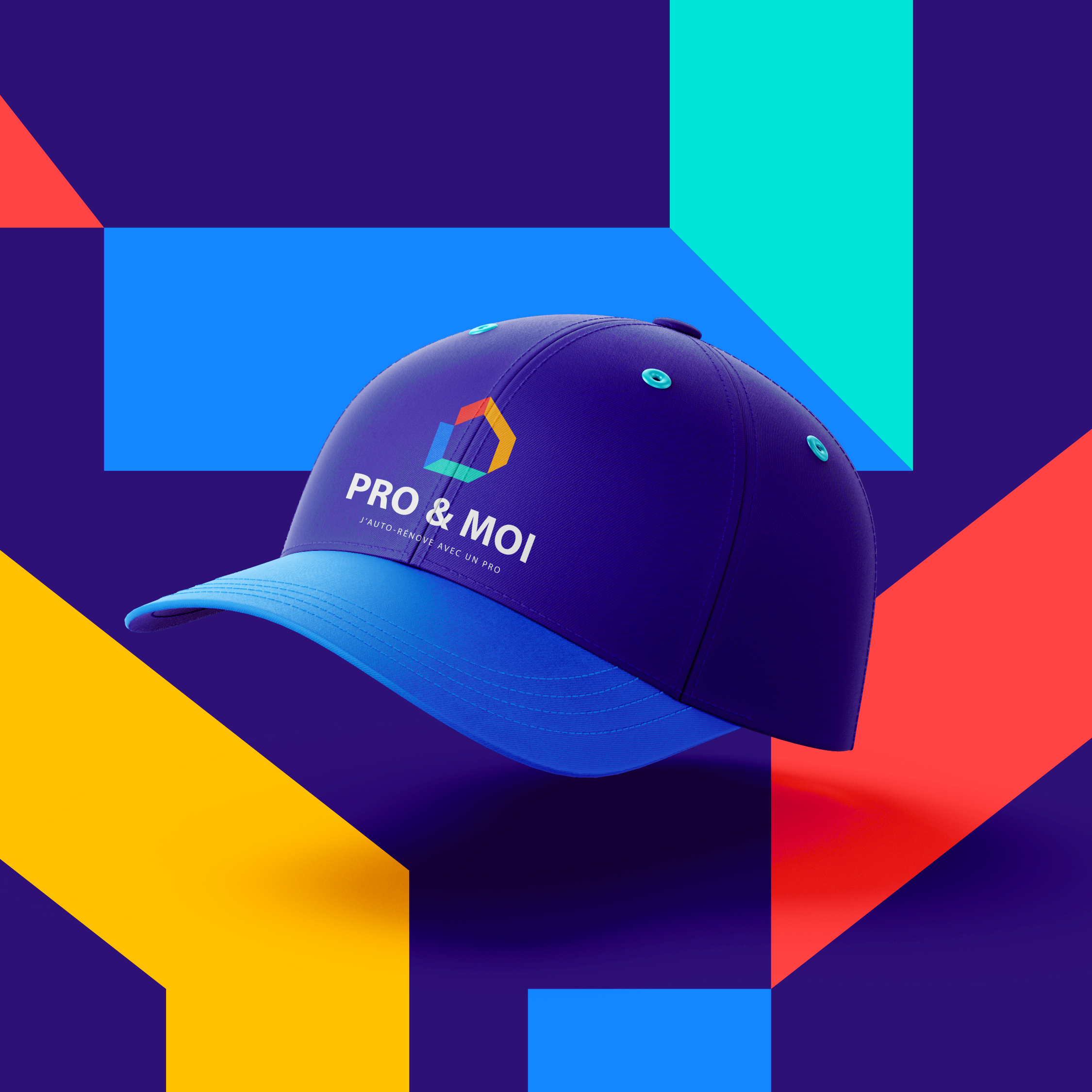 Pro&Moi - Greenwin - Construction - Periskop - Agence de communication - Studio graphique - Identité visuelle - 2