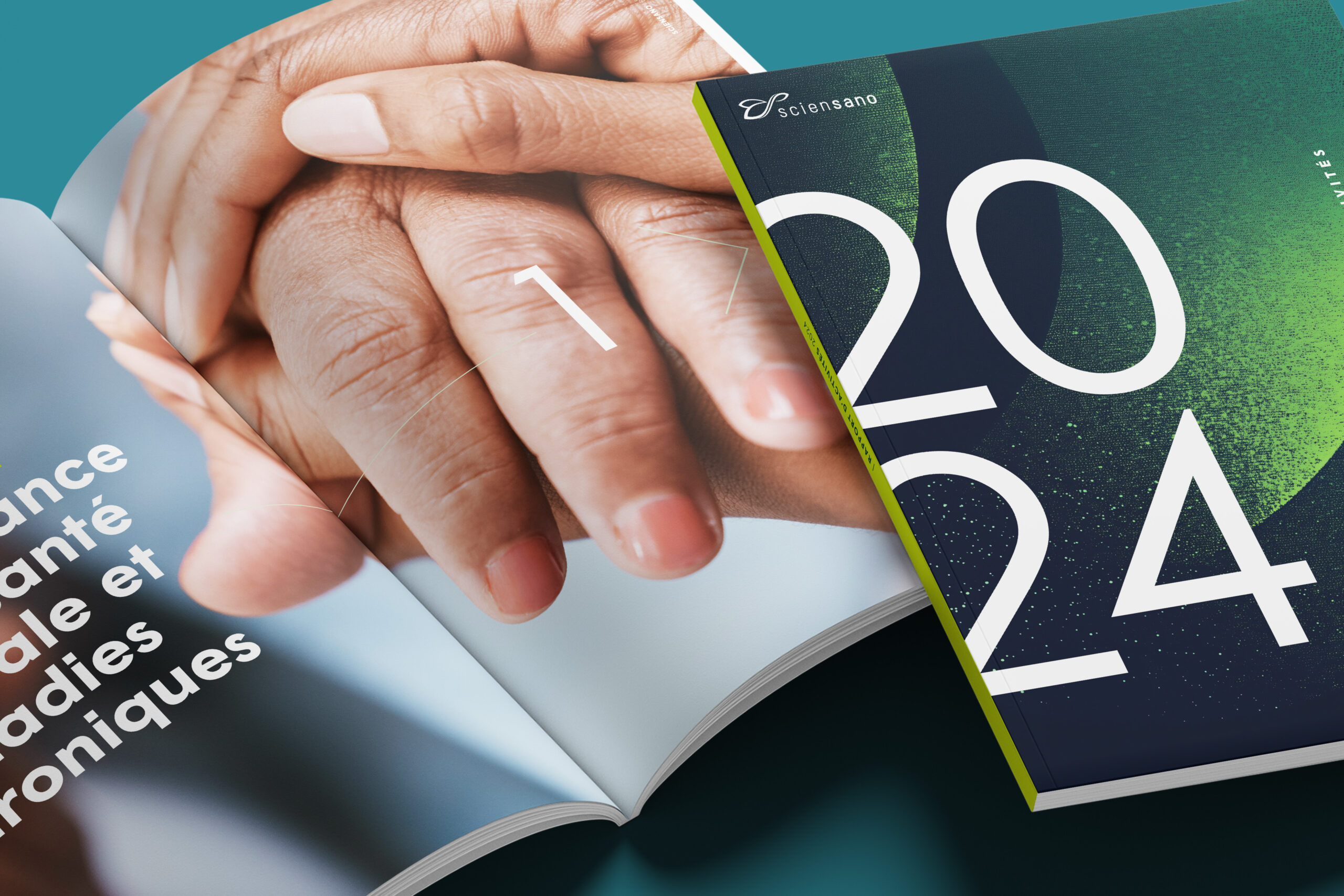 Sciensano - Economie - Science - Ecologie - Graphisme - Periskop - Agence de communication - Studio graphique - Rapport annuel - 5