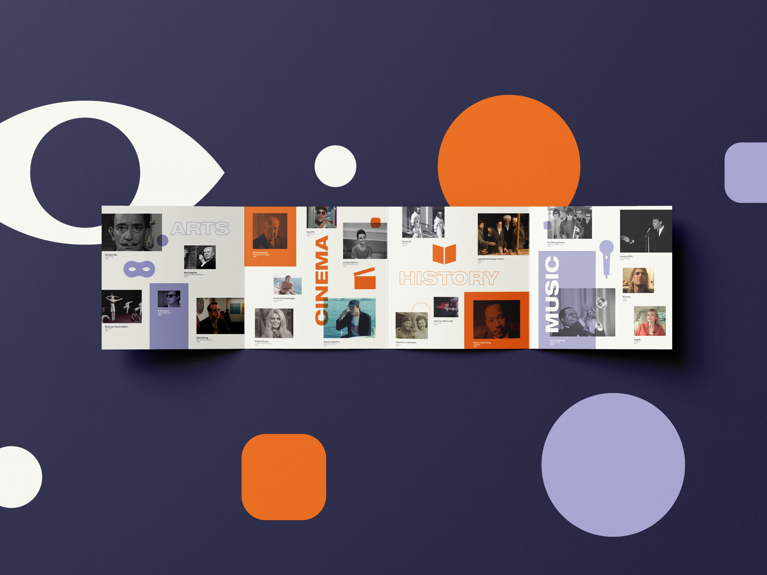 Sonuma - Les archives de la RTBF - Mise en page - Graphisme - Support de communication - Dépliant - Periskop - Agence de communication - Studio graphique - 2