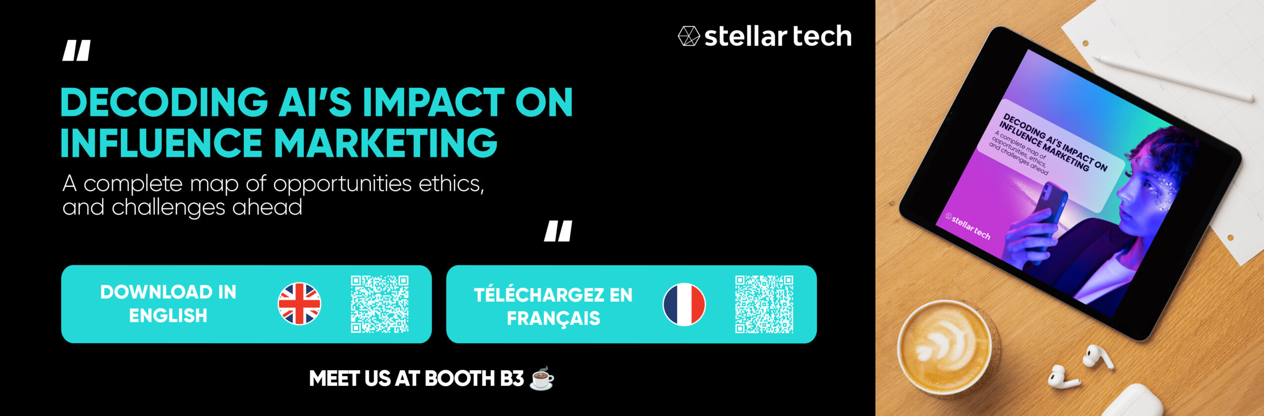 Stellar Tech - IA - Influenceurs - Graphisme - Periskop - Agence de communication - Studio graphique - Bannière