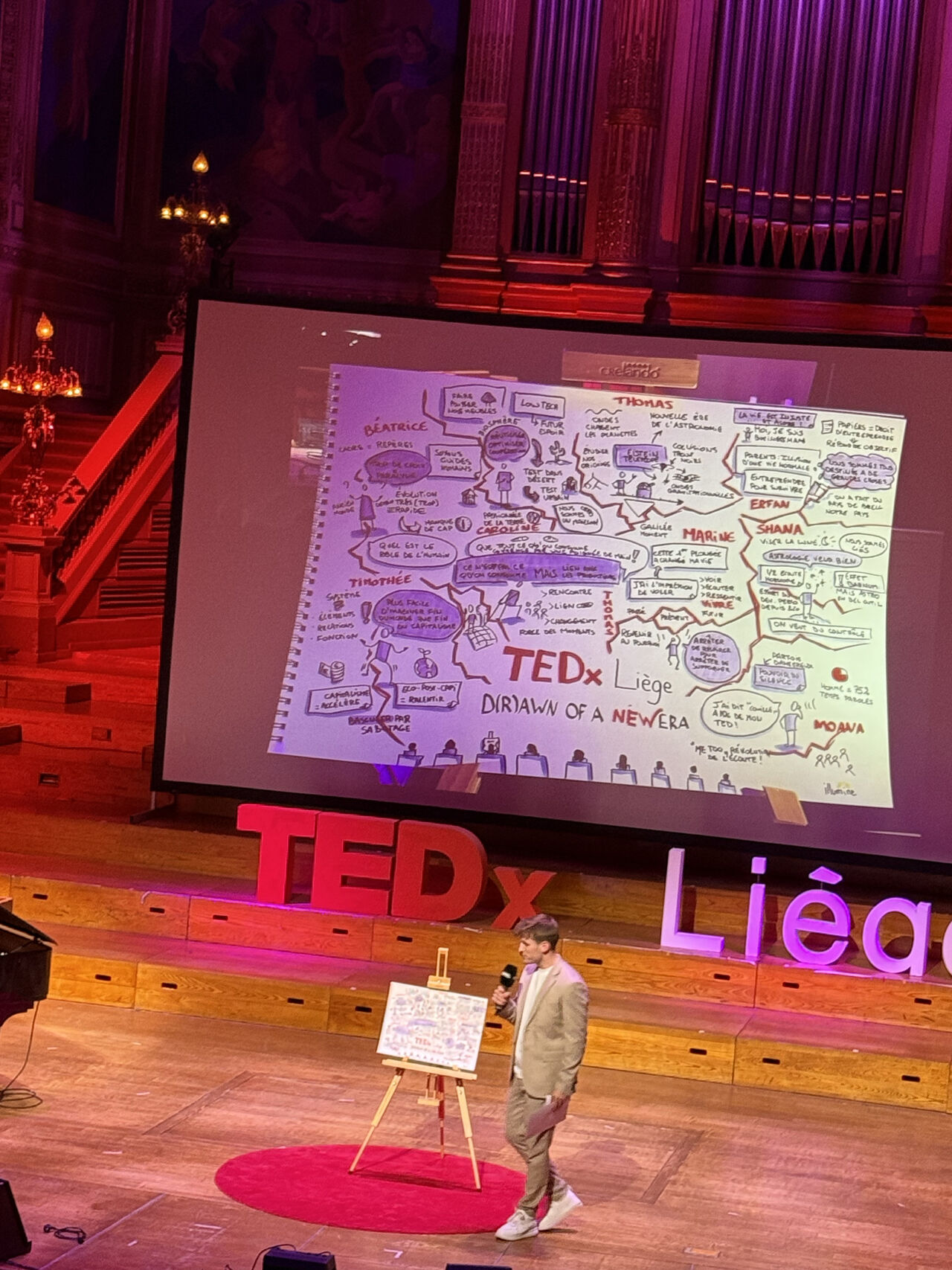 TEDx Liège - OPRL - Événement - Periskop - 1