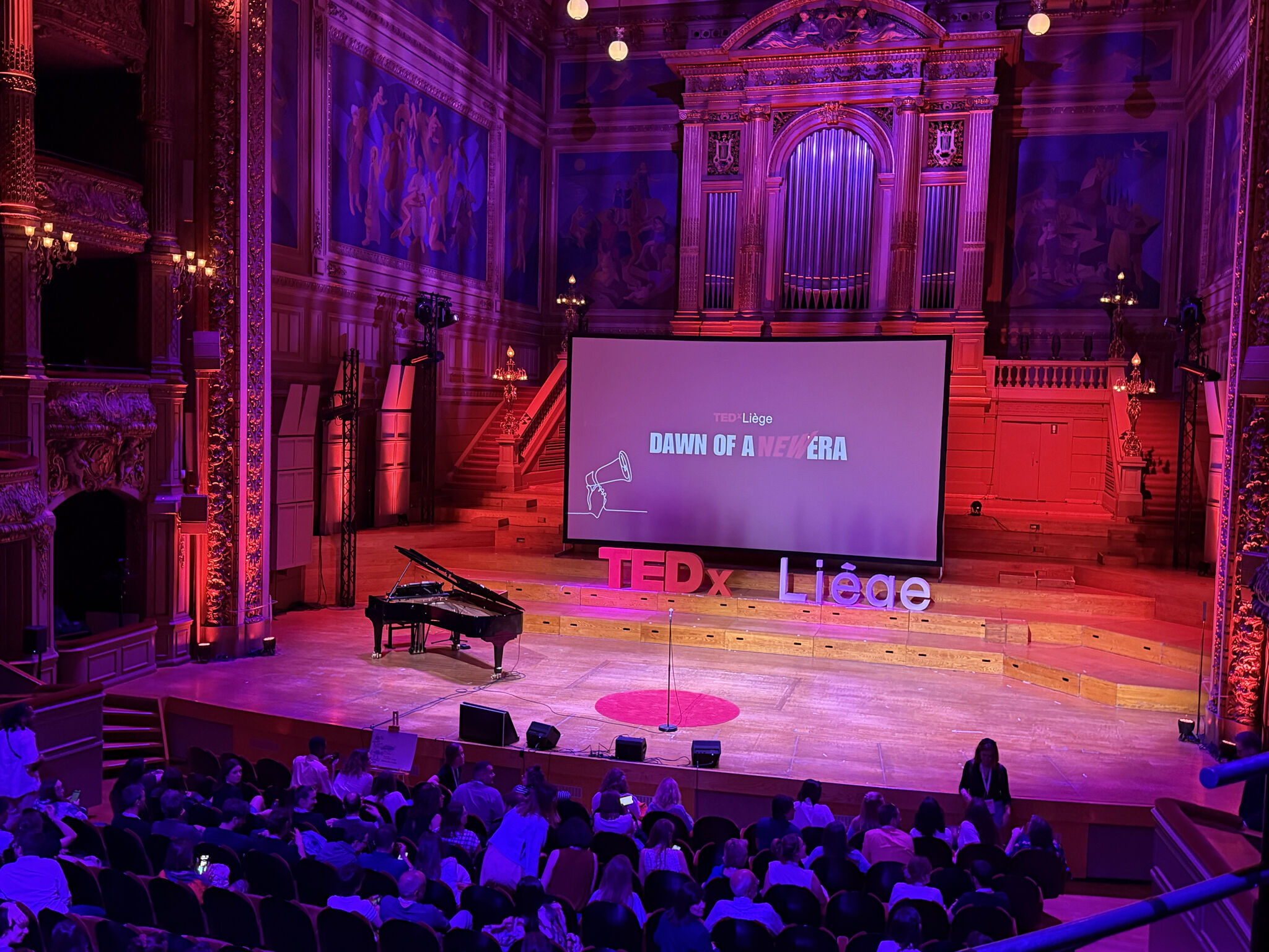 TEDx Liège - OPRL - Événement - Periskop - 2