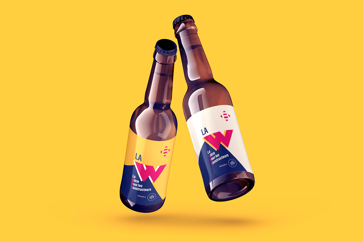BPC Liège - Création d'une étiquette de bière - Periskop