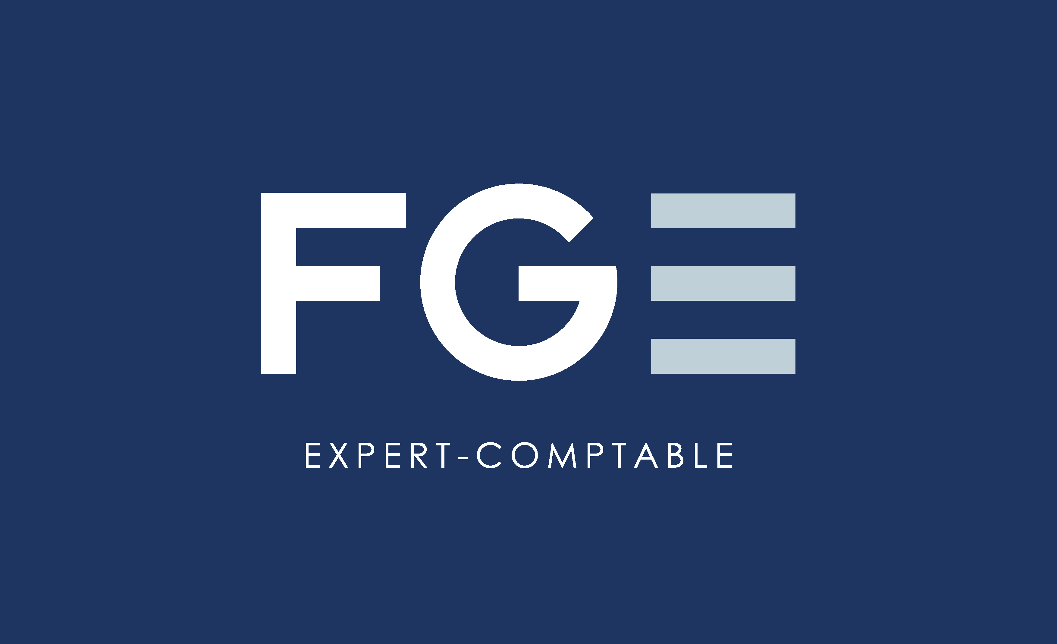 FGE - Expert comptable - Création d'un logo - Periskop studio graphique et agence de communication