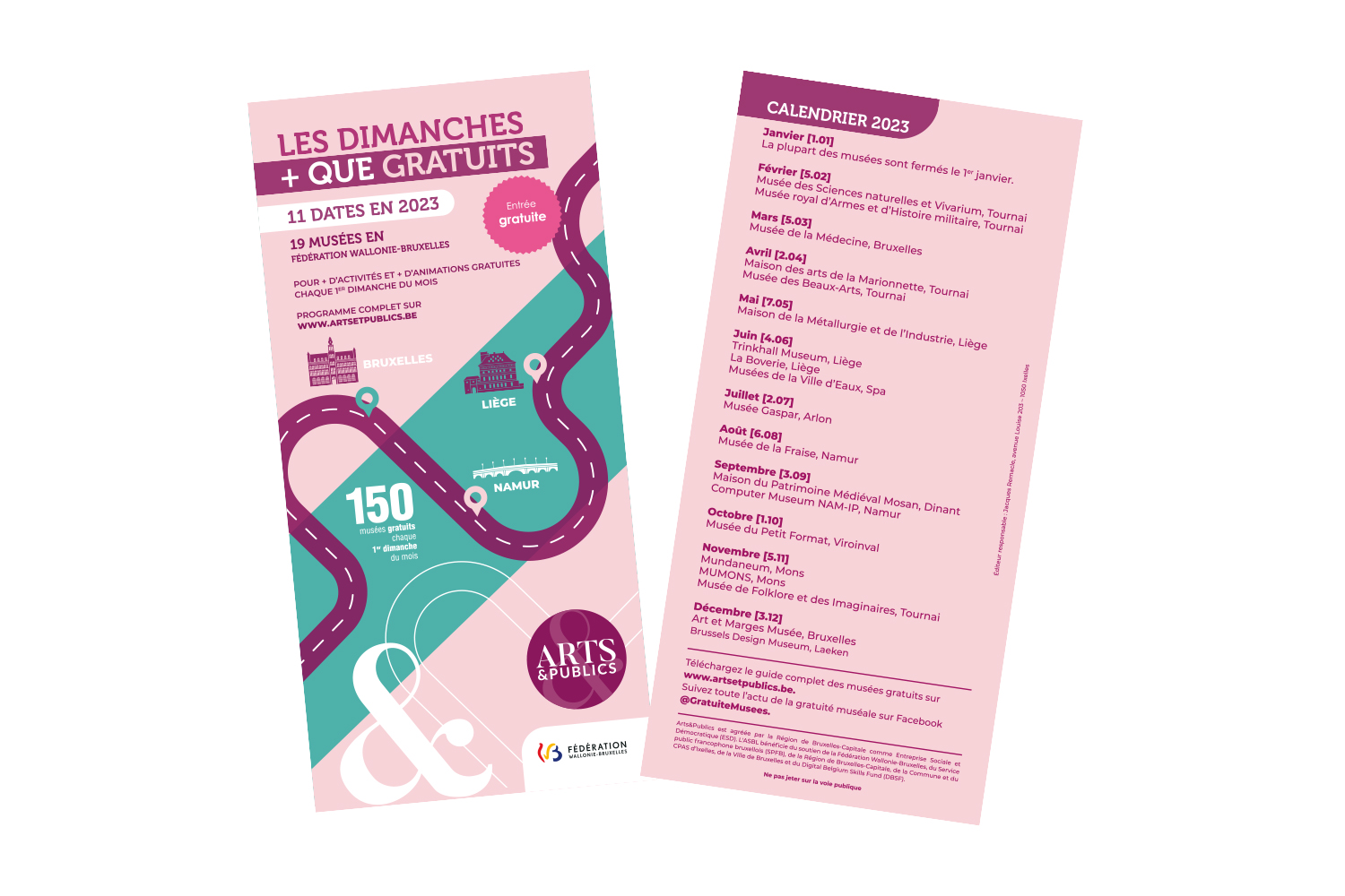 Arts & Publics - Création de contenus visuels - Graphisme - Periskop