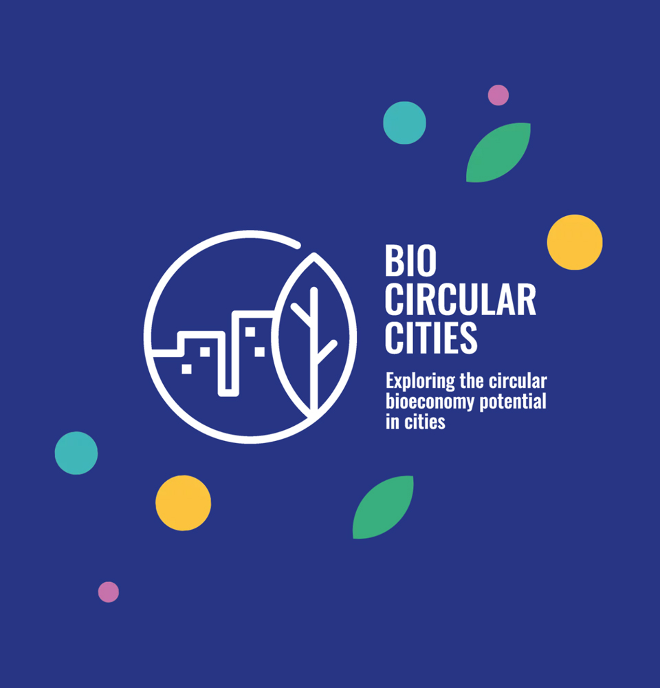 Création d'un logo, d'une identité visuelle et de contenu pour le projet européen en économie circulaire - Biocircularcities - Periskop