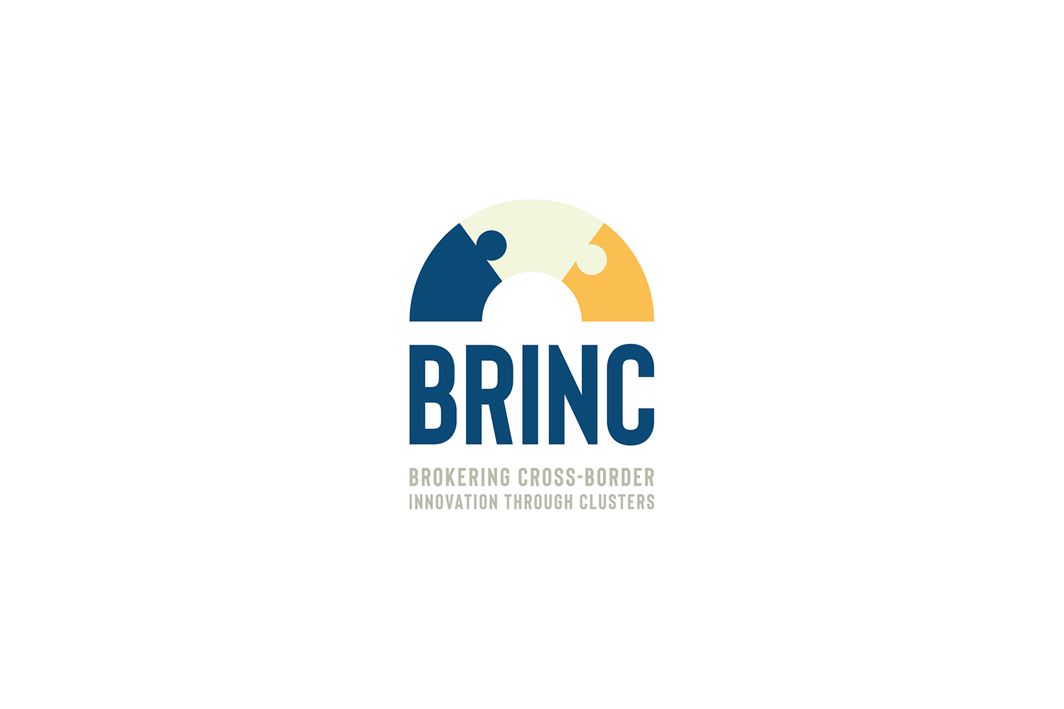 BRINC - Projet Européen économie circulaire - Création logo et identité visuelle - Periskop