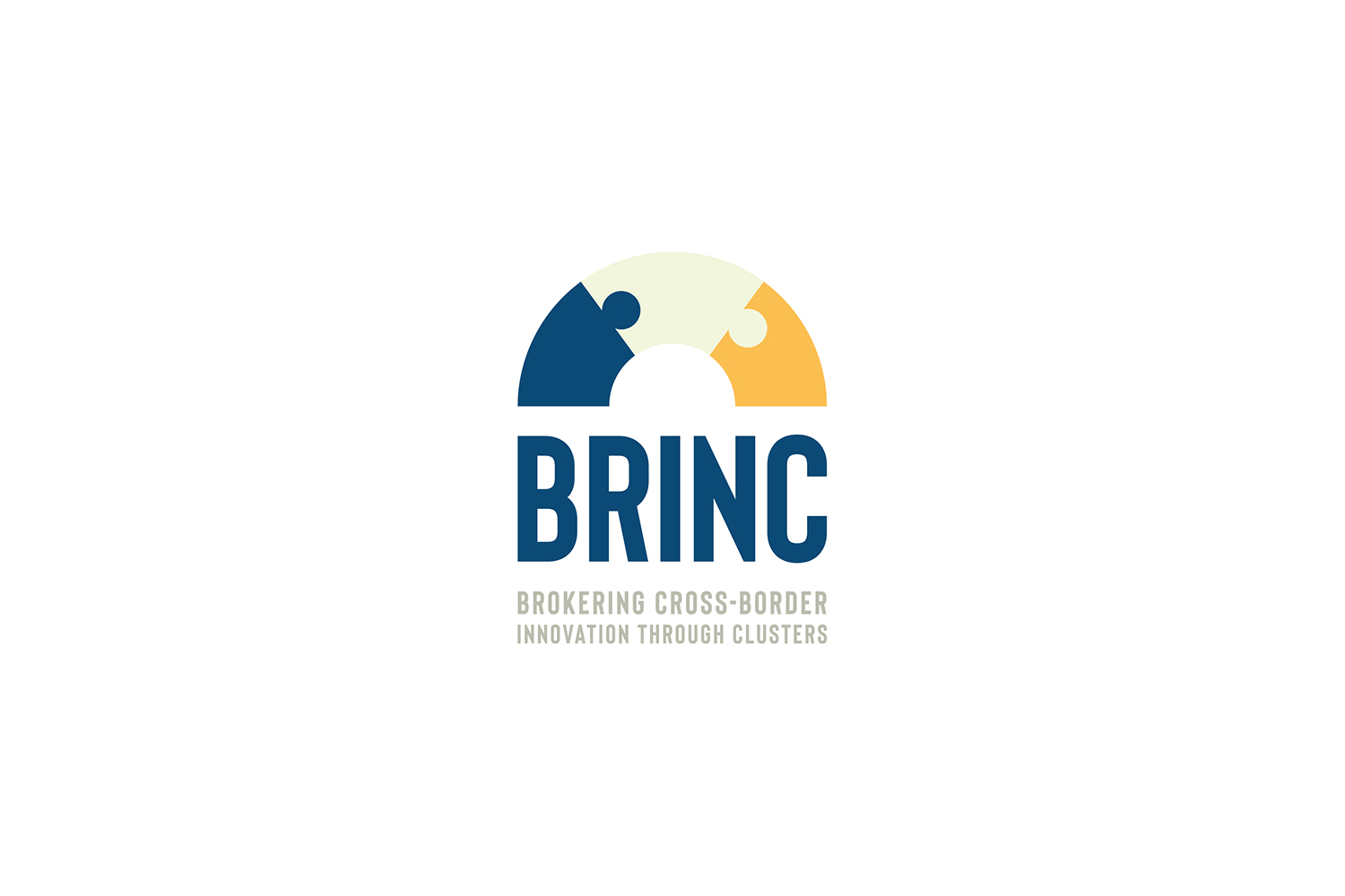 BRINC - Projet Européen économie circulaire - Création logo et identité visuelle - Periskop