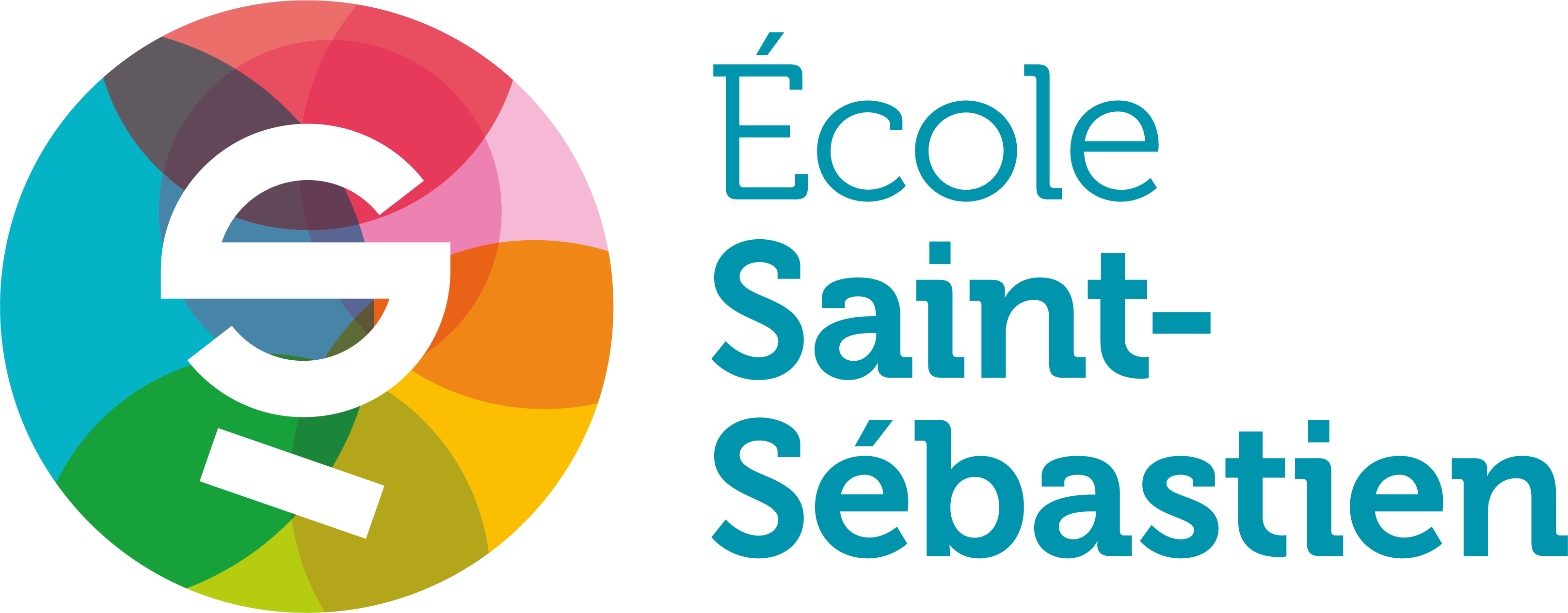 École Saint-Sébastien - Création logo - Periskop