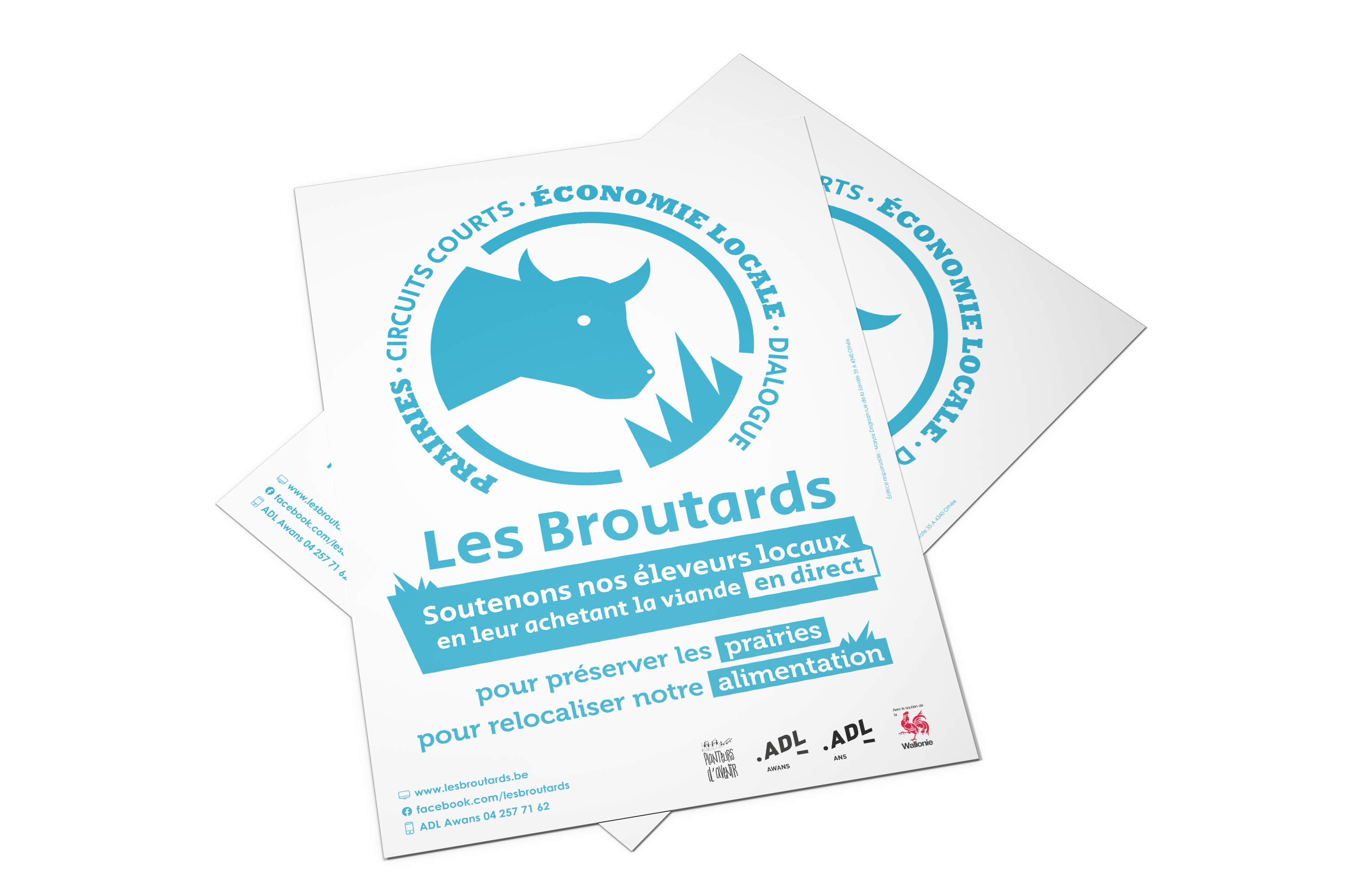 Les Broutards - Affiche - Periskop Studio Graphique et Agence de Communication