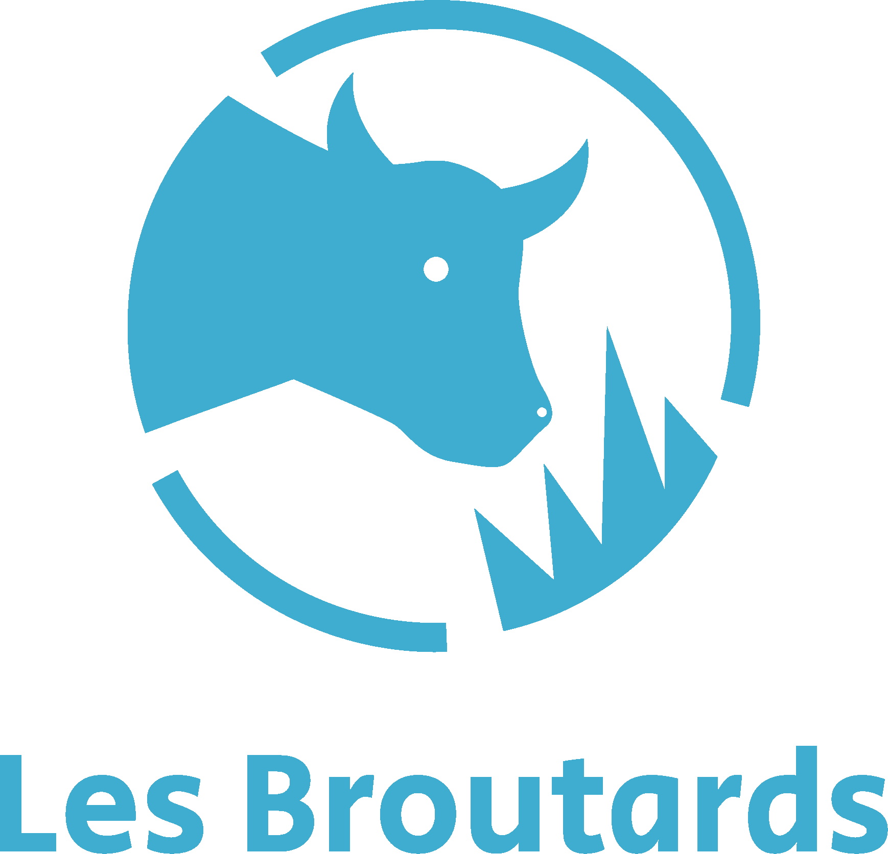 Les Broutards - Création logo - Periskop Studio Graphique et Agence de Communication